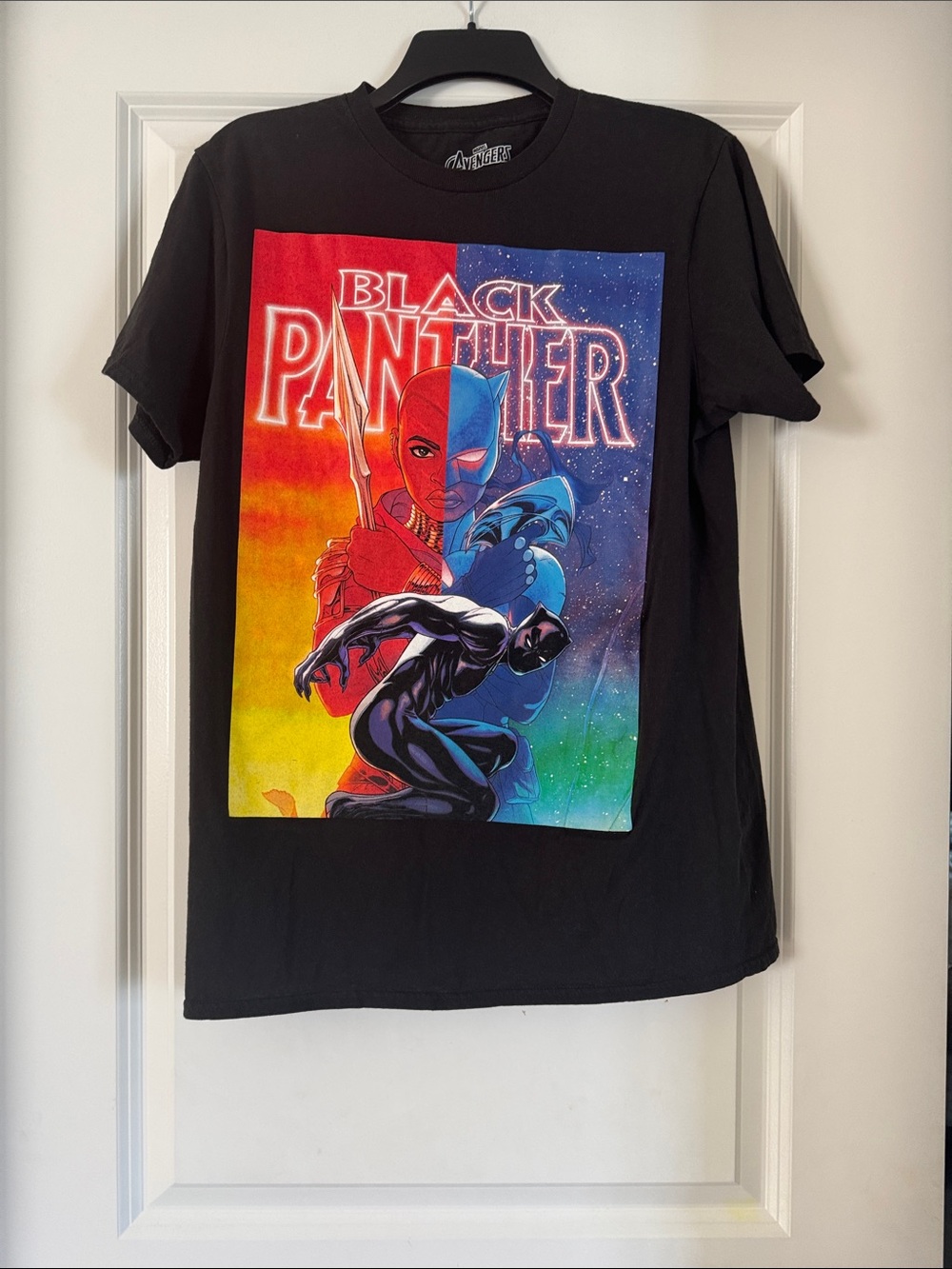 Black Panther Graphic Tee (1190)